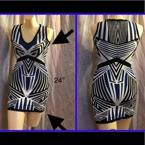 Wow couture bandage dress